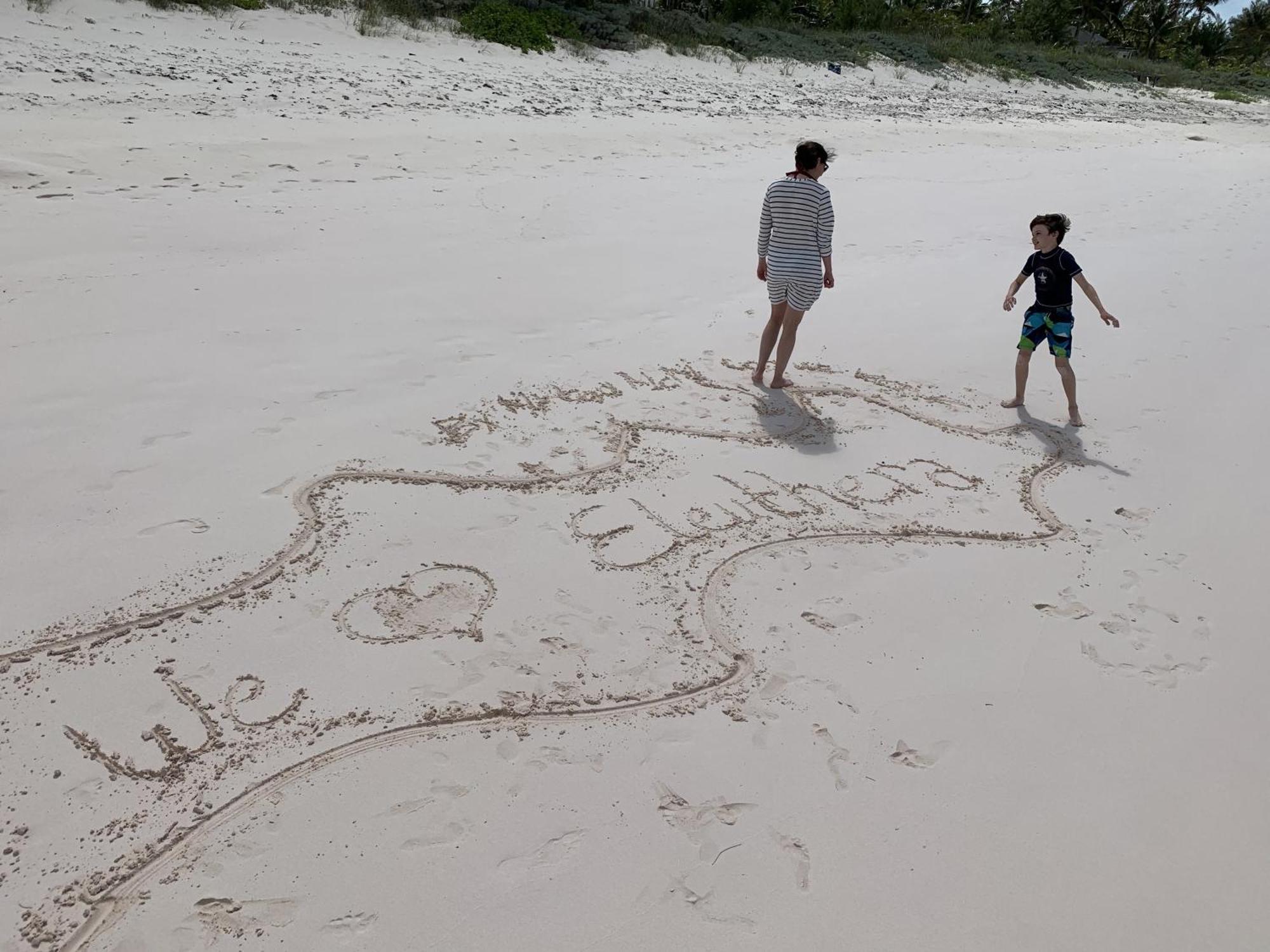 Caribbean Sandcastle Home James Cistern Bagian luar foto